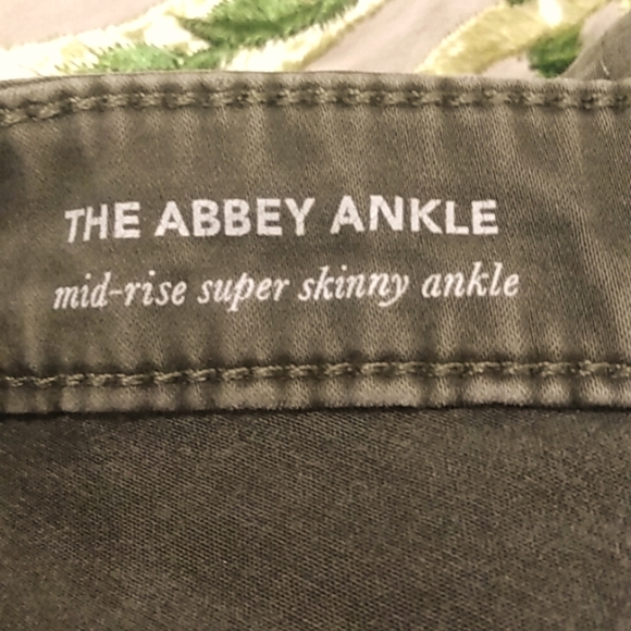 Adriano Goldschmied AG “Softest Denim”The Abbey Ankle mid-rise - Picture 4 of 10